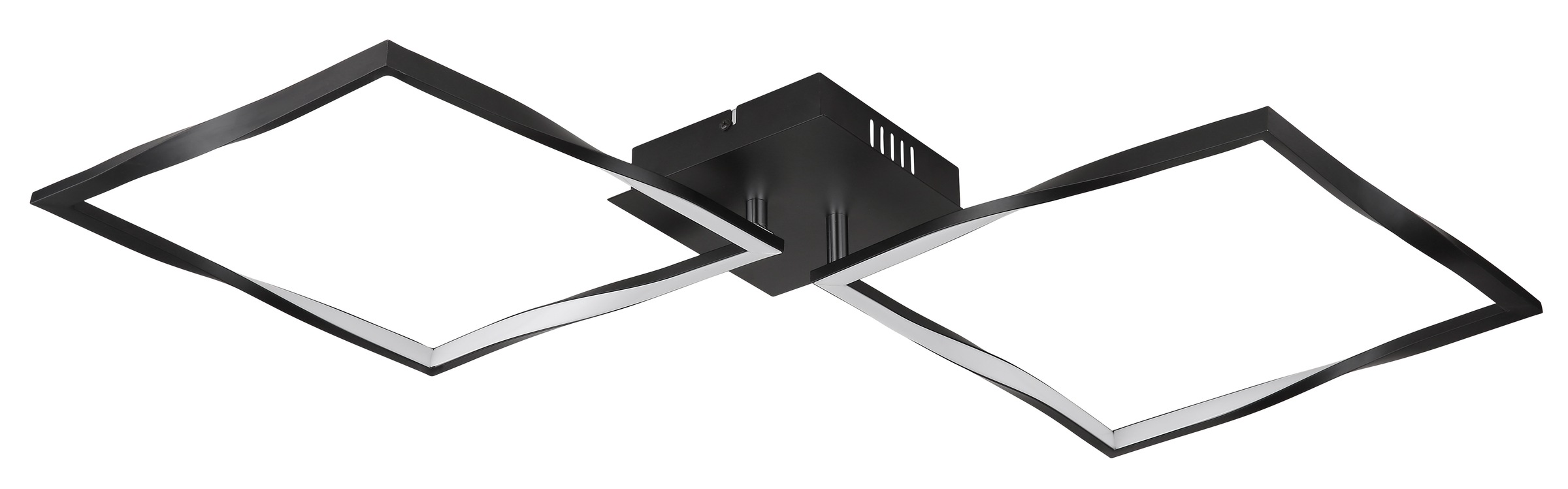 GLOBO LIGHTING Deckenleuchte »MAXXY« LED-Modul 1 Stk. Warmweiß Deckenlampe Wohnzimmer-Leuchte Schlafzimmer-Leuchte Flur Küche