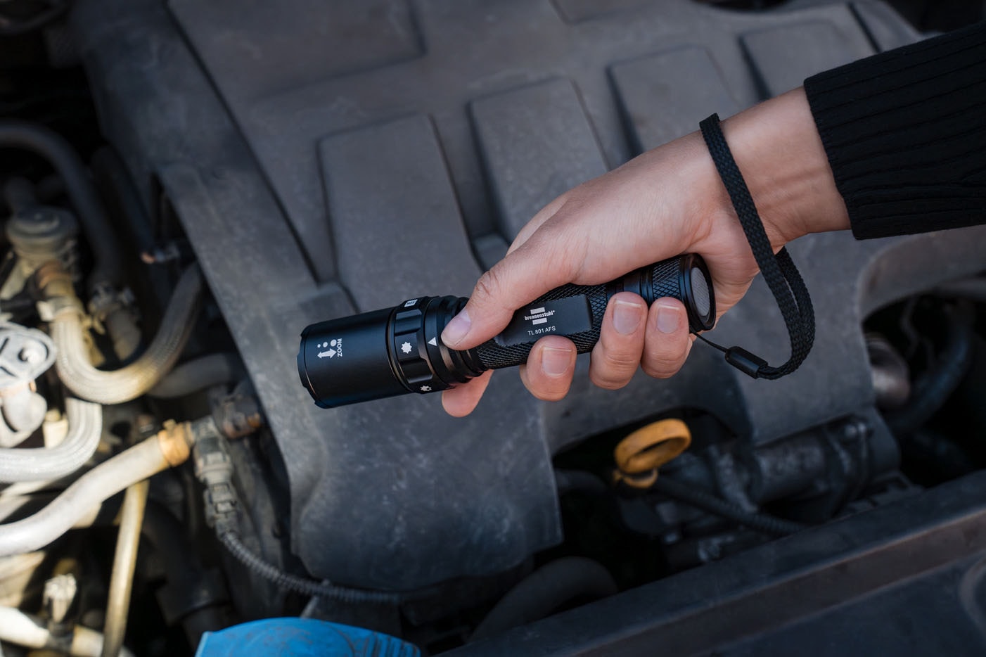 Brennenstuhl LED Nachtlicht »Fokus Selektor LED Taschenlampe TL 801 AFS«