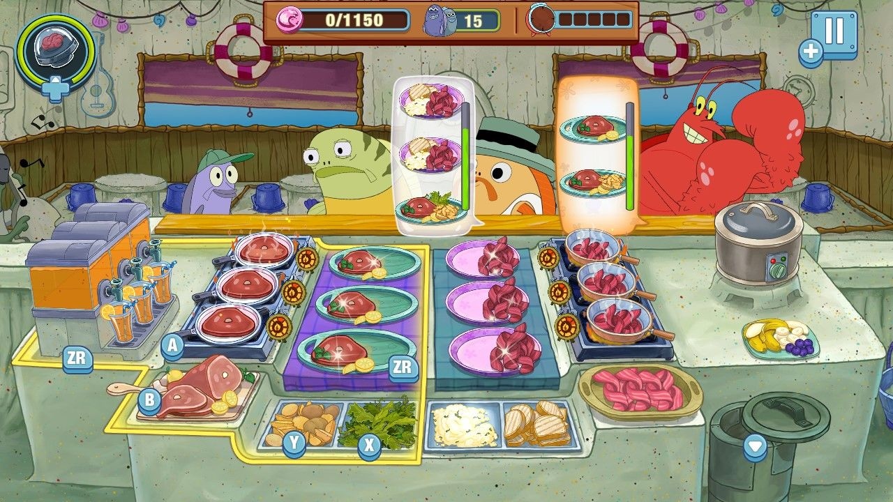 Nighthawk Spielesoftware »SpongeBob: Krosses Kochduell (Download Code in a Box)«, Nintendo Switch, Downloadcode in Box