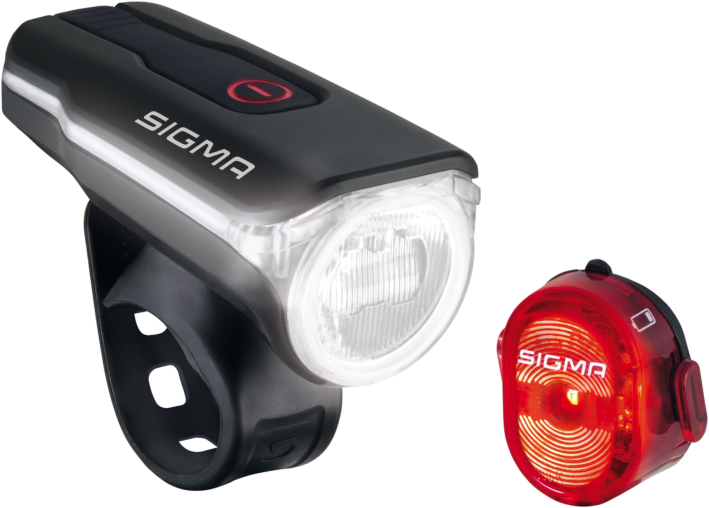SIGMA SPORT Fahrradbeleuchtung »Beleuchtungsset Au...