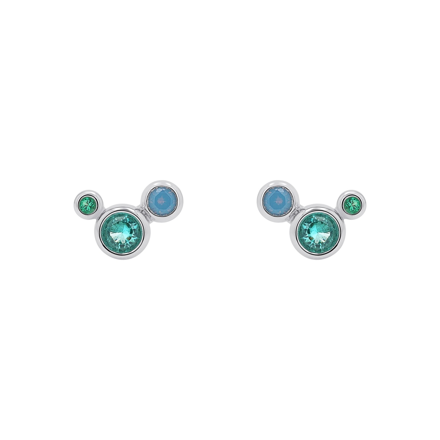 s.Oliver Paar Ohrstecker »2039704«, mit Zirkonia (synth.)