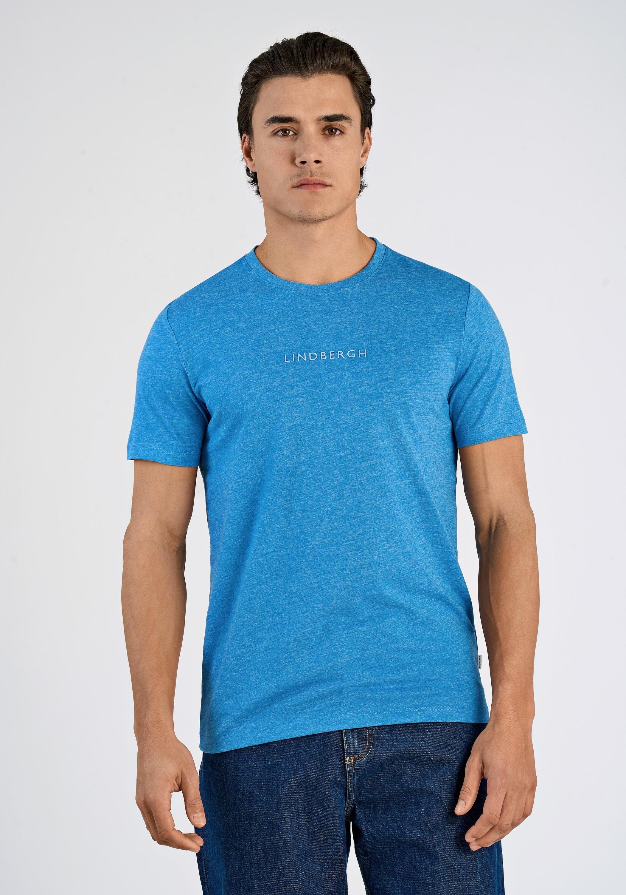 LINDBERGH Kurzarmshirt "T-Shirt (Kurzarm) Relaxed Fit"