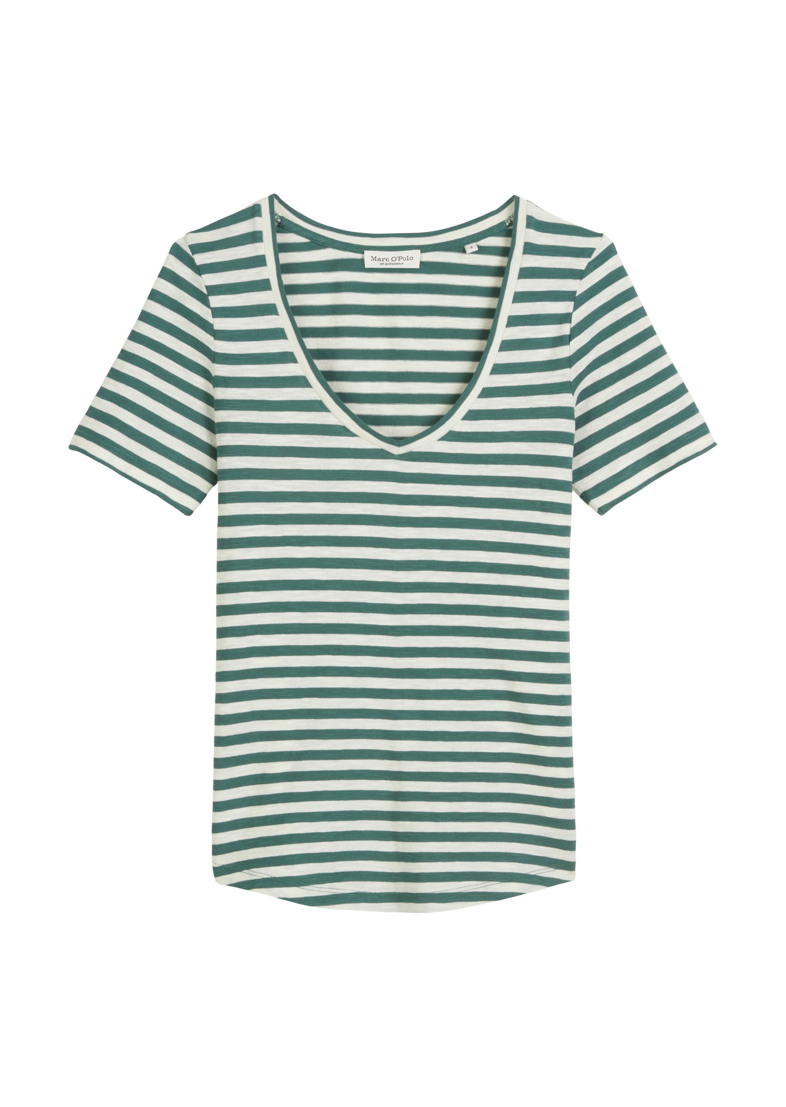 Marc O'Polo T-Shirt »aus Organic Cotton Slub Jersey«
