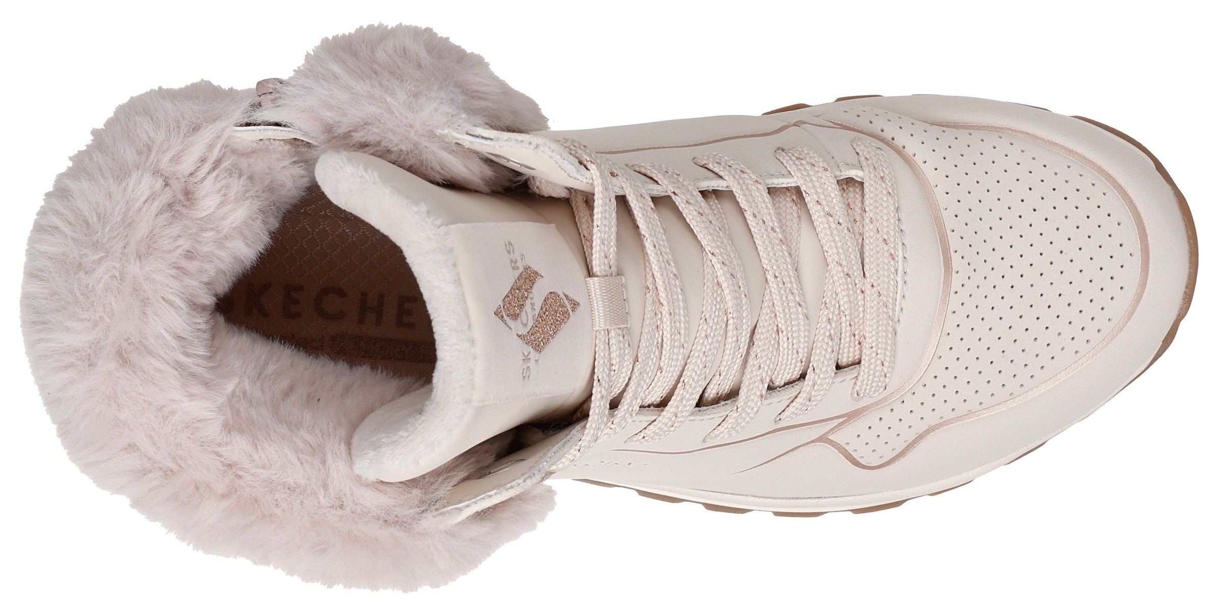 Skechers Keilsneaker »UNO RUGGED«, Sneaker, Keilsneaker, Winterboots mit hochwertiger Dämpfung
