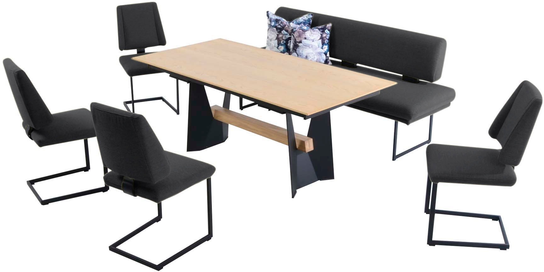 K+W Komfort & Wohnen Essgruppe "Longbeach" 6 Stk. tlg. Essgruppe in Spitzki günstig online kaufen