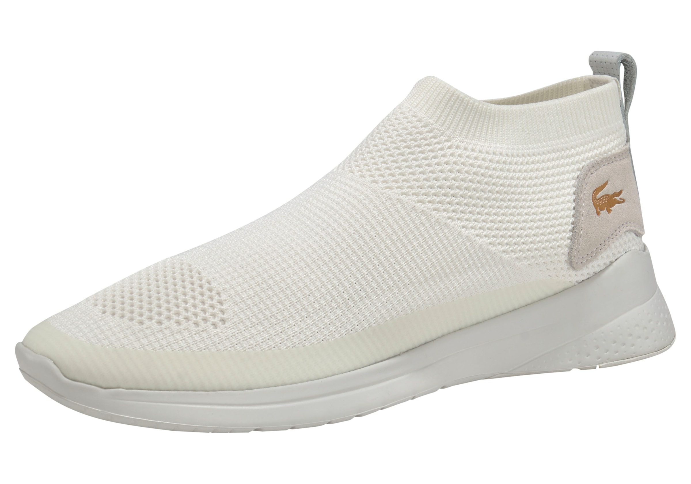 Men's lt fit sock trainers with green croc sale