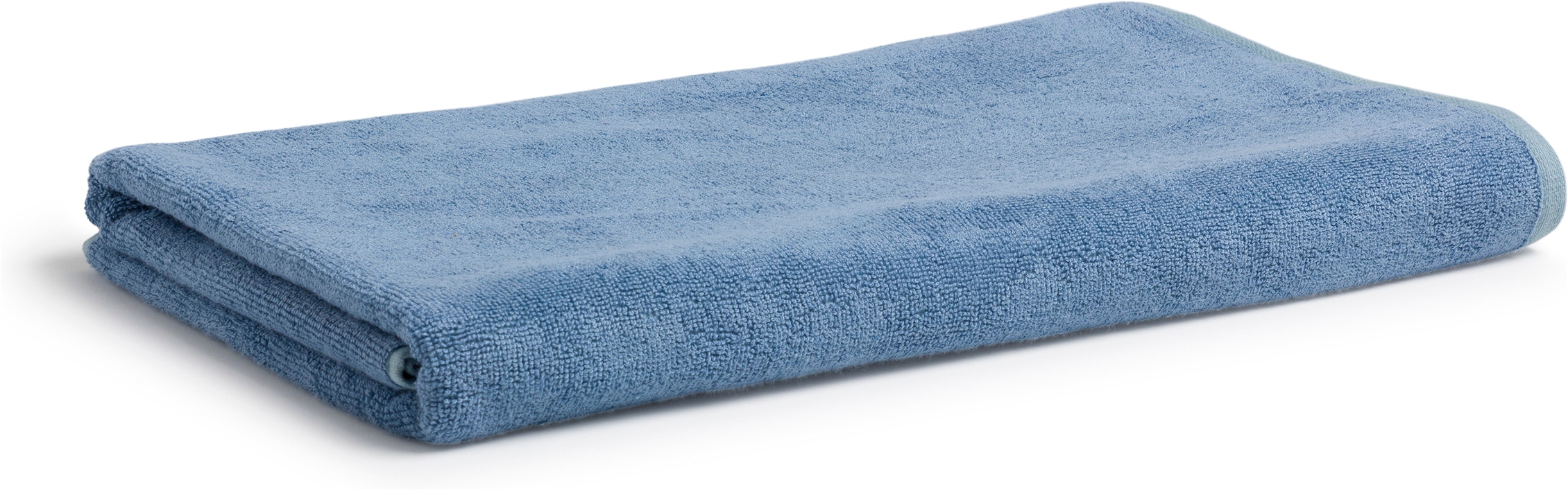 Möve Duschtuch "Soft Silence Uni mit Prägeetikett"