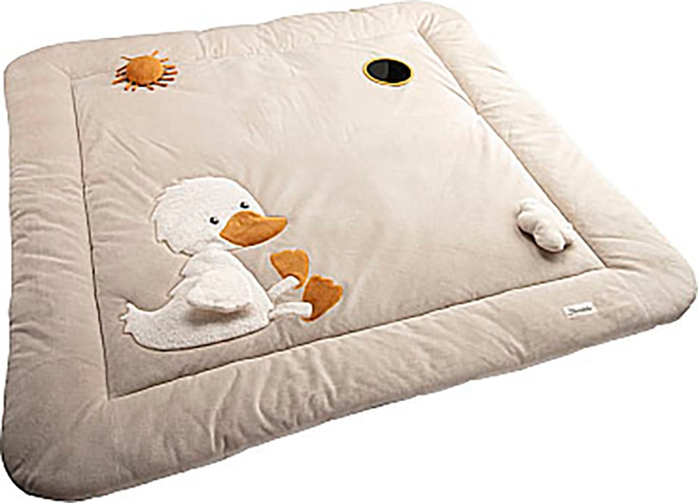 Sterntaler® Krabbeldecke »Edda, beige«