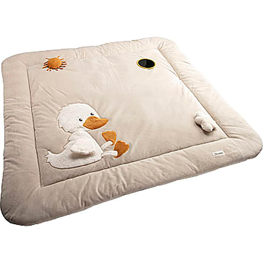 Sterntaler® Krabbeldecke »Edda, beige«