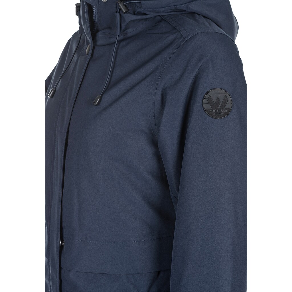 Damenmode Jacken & Mäntel WHISTLER Parka »Mullie«, mit 10.000 mm Wassersäule blau Damenmode Jacken & Mäntel WHISTLER Parka »Mullie«, mit 10.000 mm Wassersäule blau