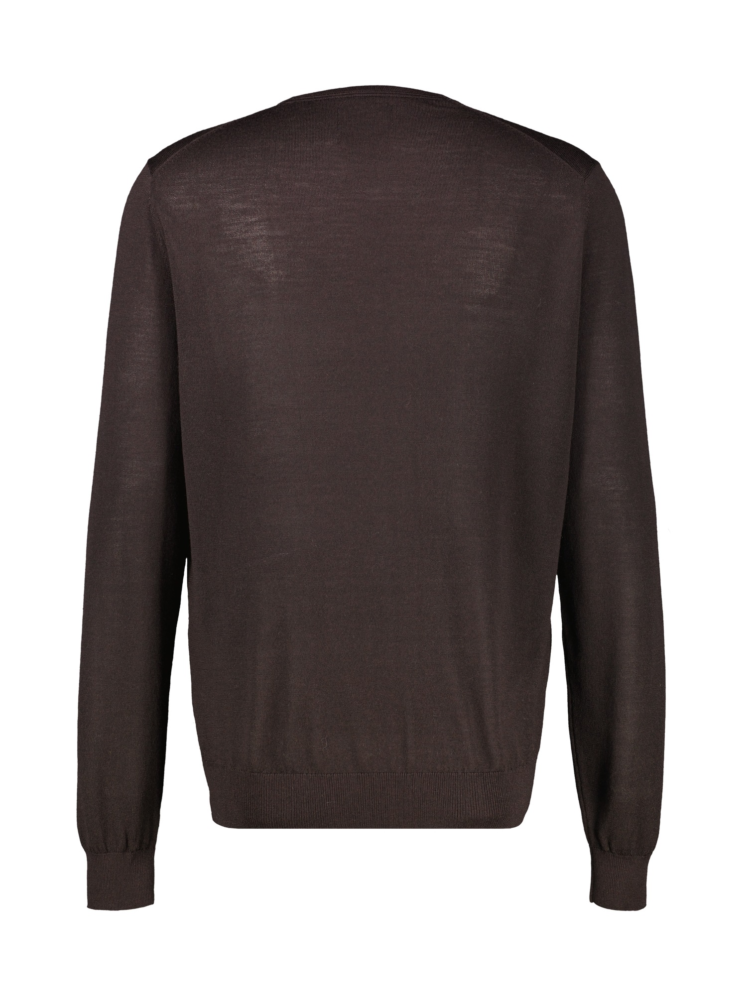 LERROS Strickpullover »Dezent gestalteter Strickpullover aus weicher Merinowolle«