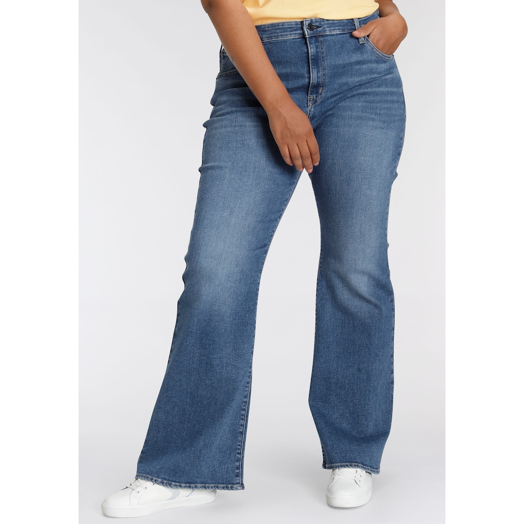 Levi's® Plus Bootcut-Jeans »726 PL HR FLARE«