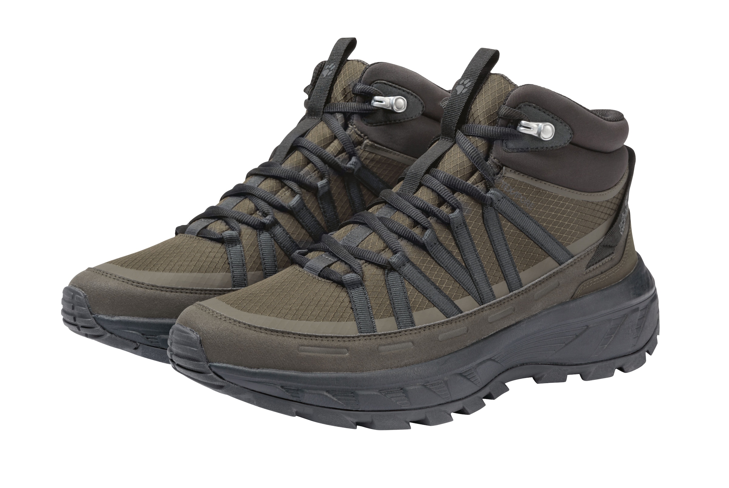 Jack Wolfskin Wanderschuh "WILD HIKE TEXAPORE MID M" wasserdicht, Trekkings günstig online kaufen