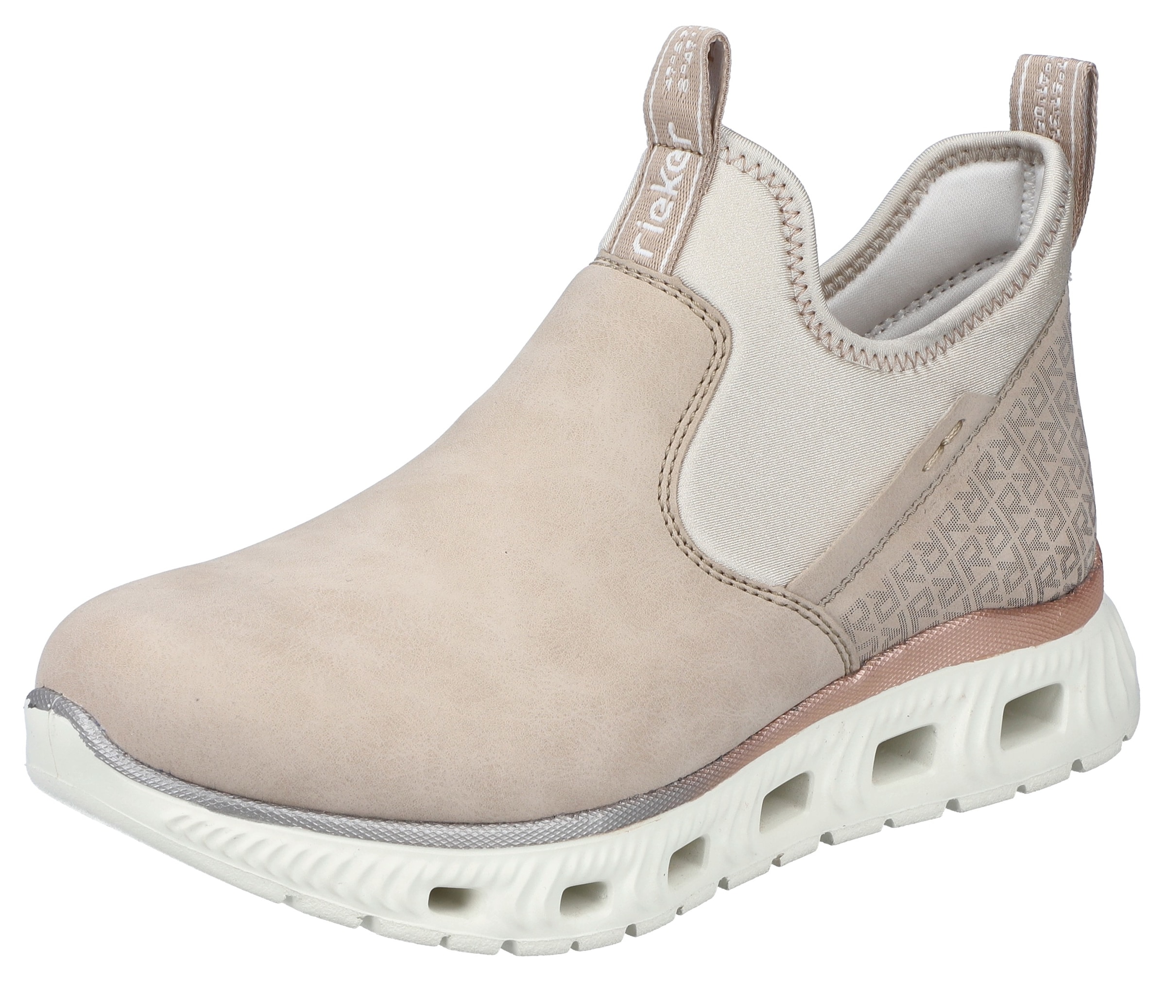 RIEKER Sport Schlupfboots, High-Top-Sneaker, Schlupfboots mit elastischem S günstig online kaufen