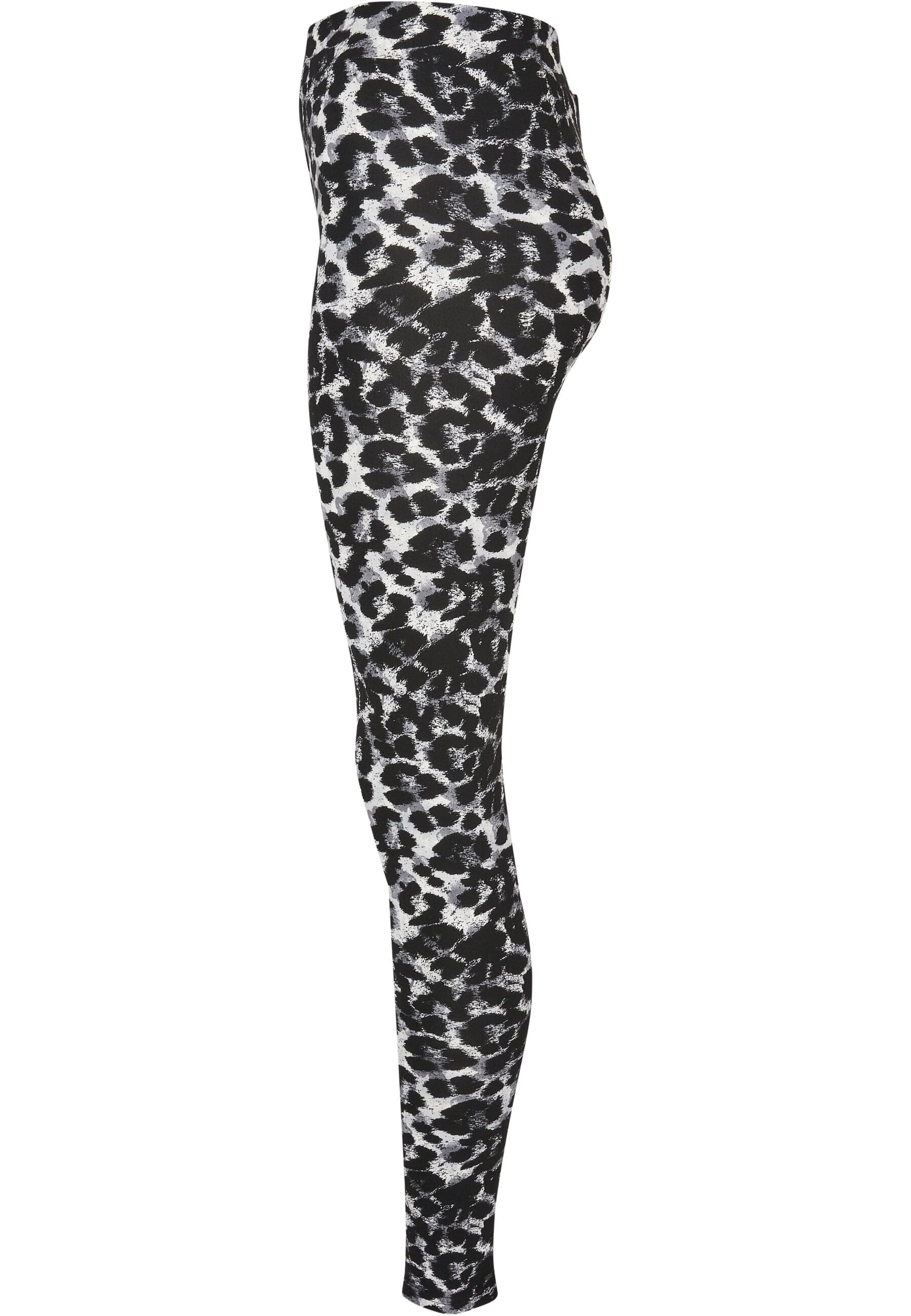 URBAN CLASSICS Leggings »Urban Classics Damen Ladies Soft AOP Leggings«, (1 tlg.)
