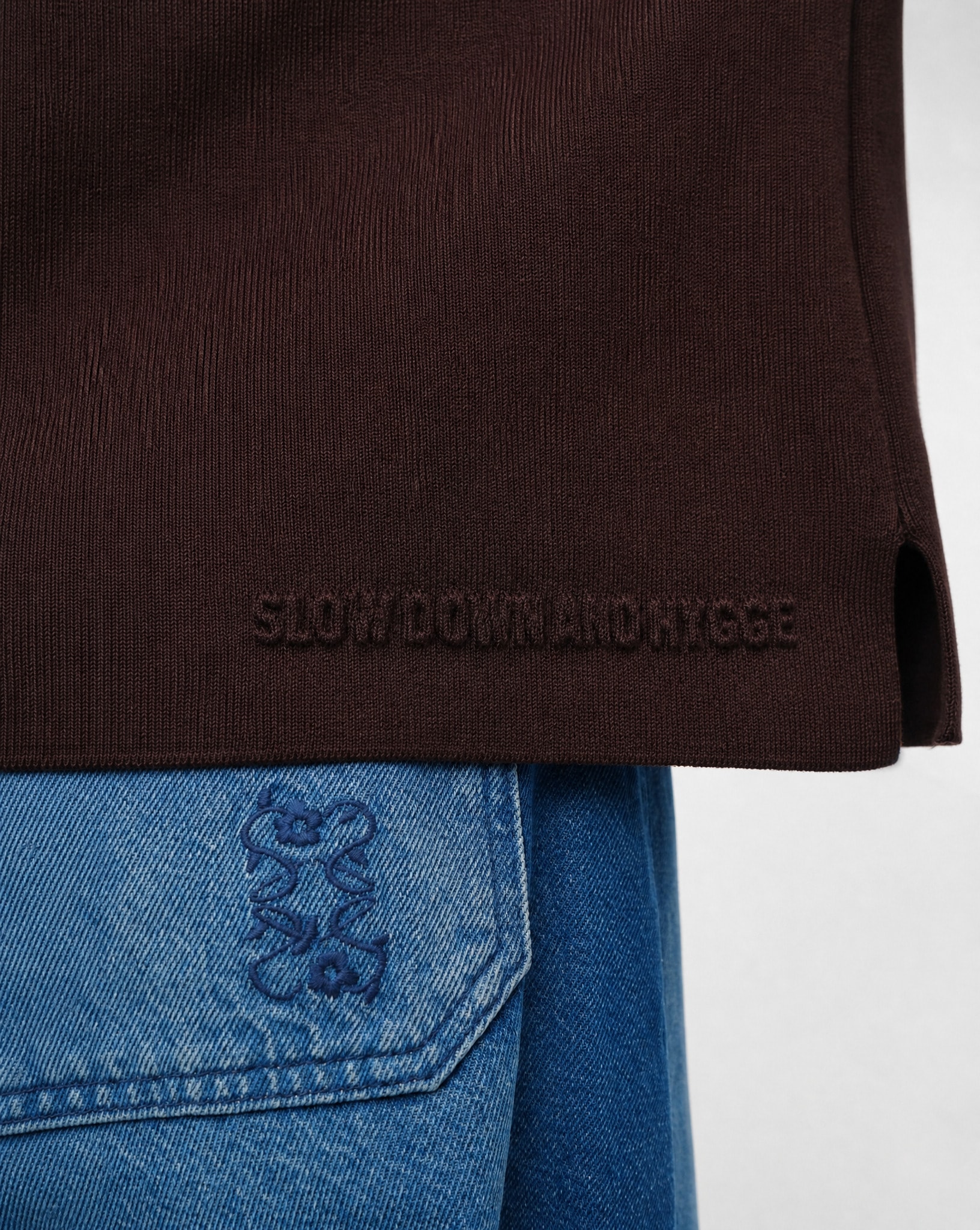 Smith & Soul Poloshirt mit überschnittener Schulter