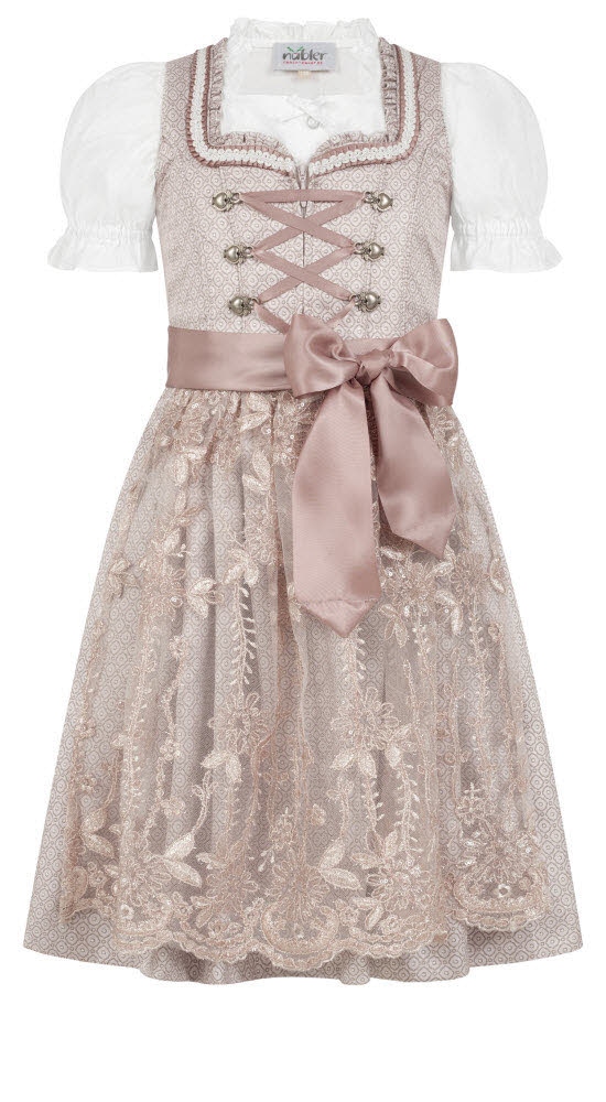 Nübler Dirndl "Kinderdirndl 3-teilig Stelle"