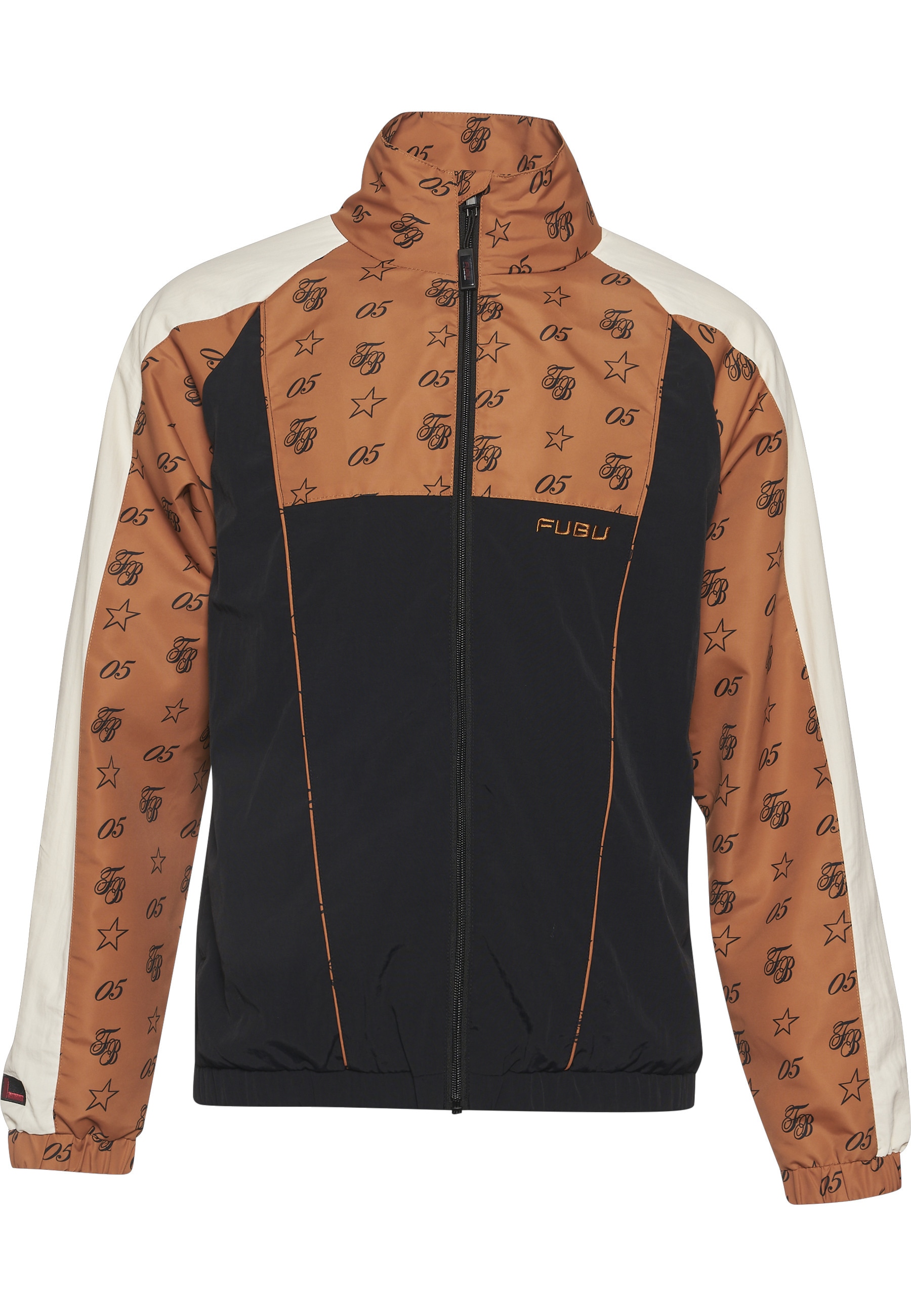 Fubu Trainingsjacke "Fubu Herren FM234-013-2 FUBU FB Initials Aop Block Tra günstig online kaufen