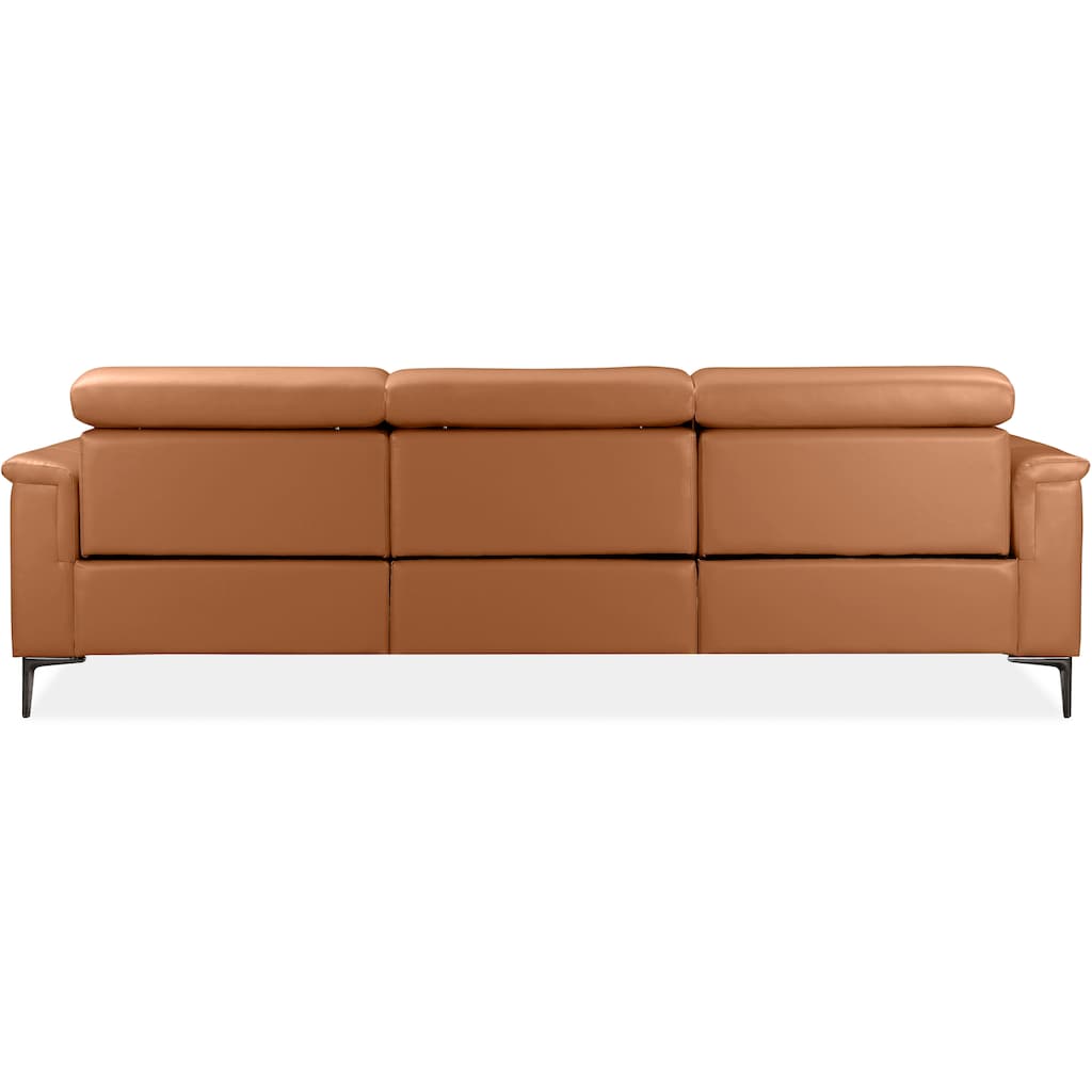 Places of Style Ecksofa »Lund, L-Form, 261cm,«