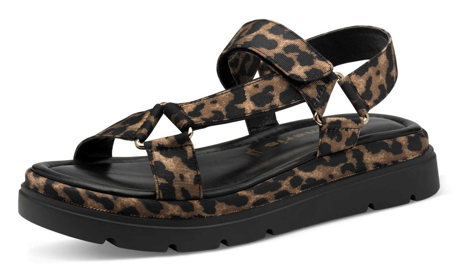 Tamaris Riemchensandale, Plateau, Sommerschuh, Sandalette mit Touch It-Auss günstig online kaufen