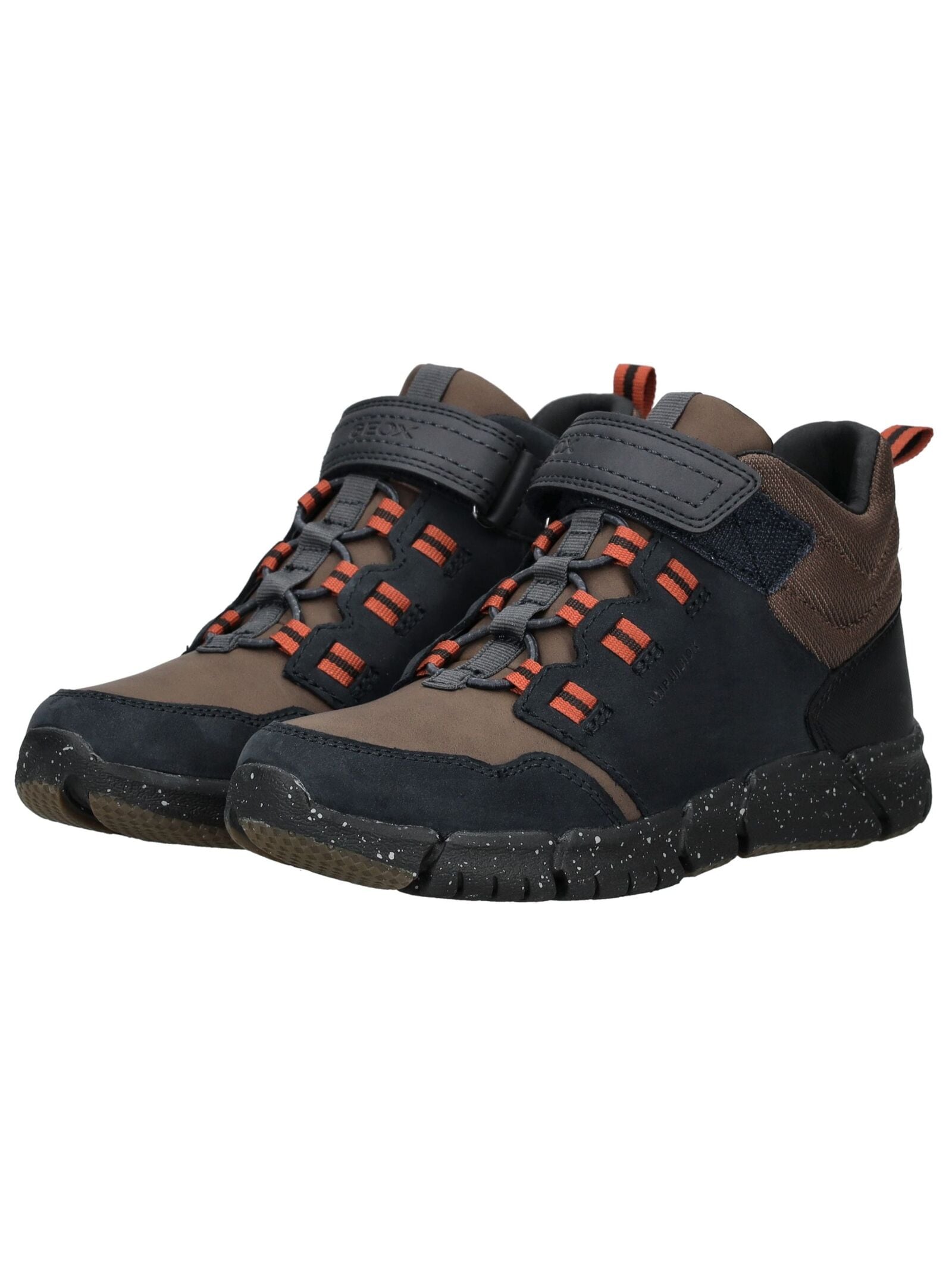 Geox Schnürstiefelette »Geox Stiefelette Leder/Textil«