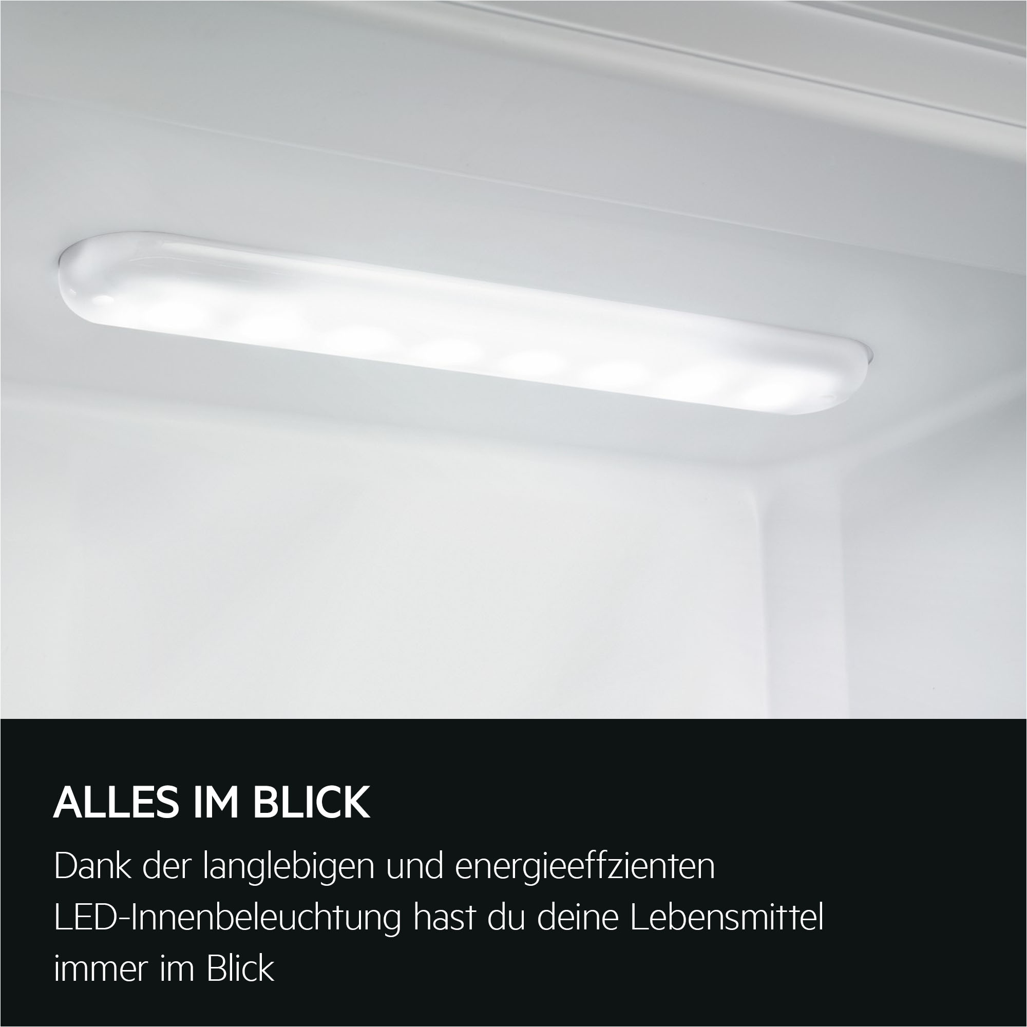 AEG Einbaukühlgefrierkombination 7000 »TC7CS181AF« 176,9 cm hoch 55,7 cm breit KI CoolAssist: passt Kühlung automatisch an Alltag, Einkauf, Urlaub an