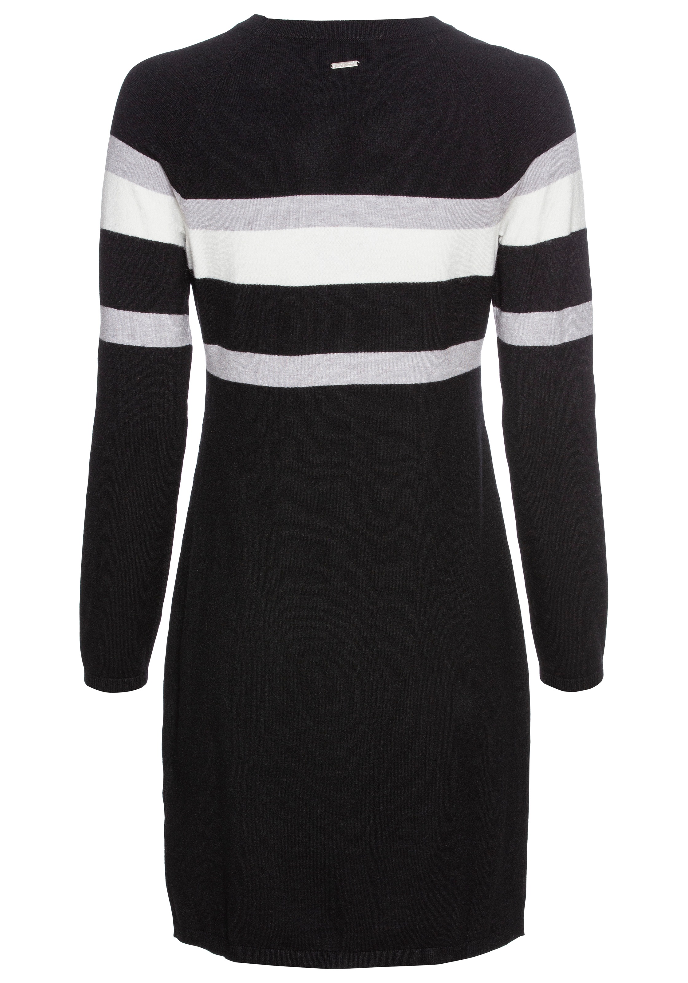 Laura Scott Strickkleid, mit Streifen