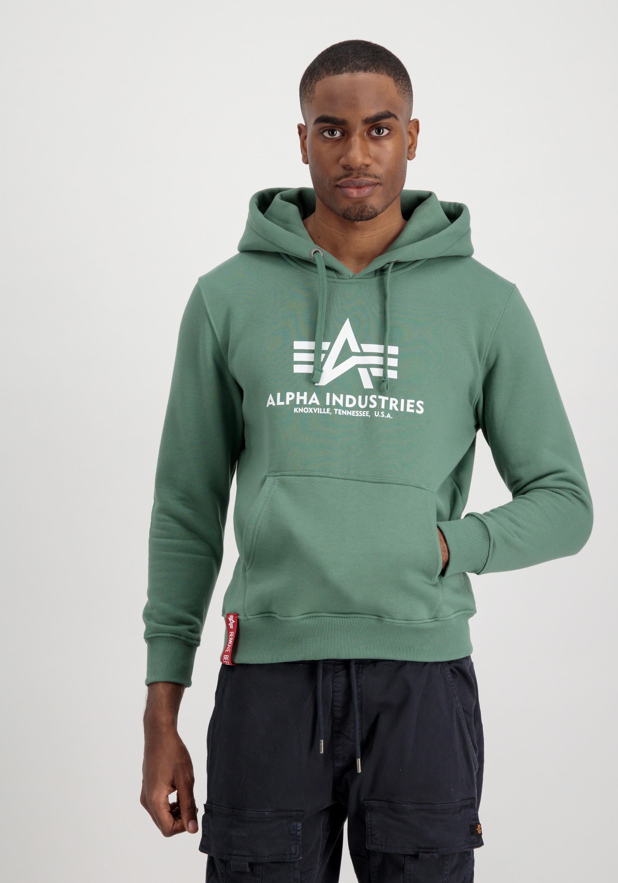 Alpha Industries Hoodie "Alpha Industries Men - Hoodies Basic Hoodie" günstig online kaufen