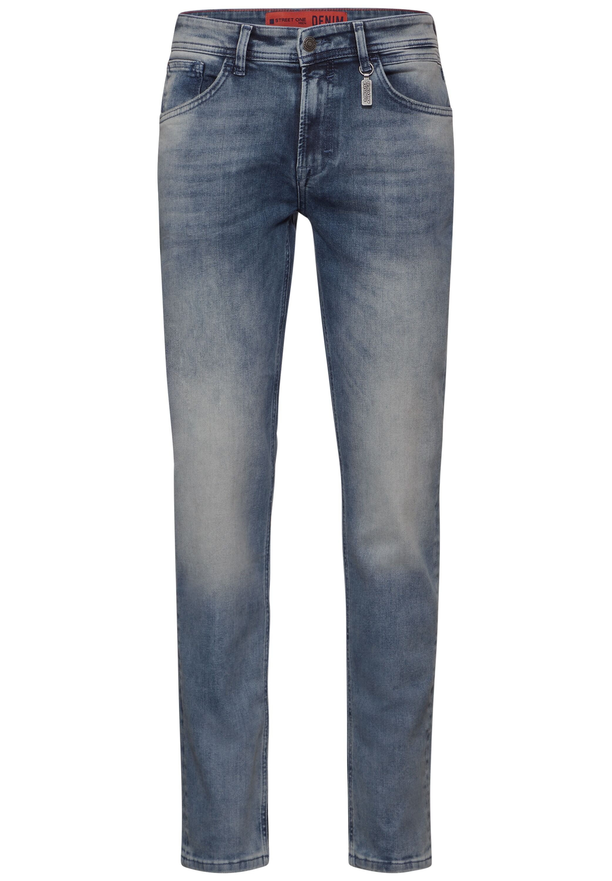 STREET ONE MEN Slim-fit-Jeans, Middle Waist