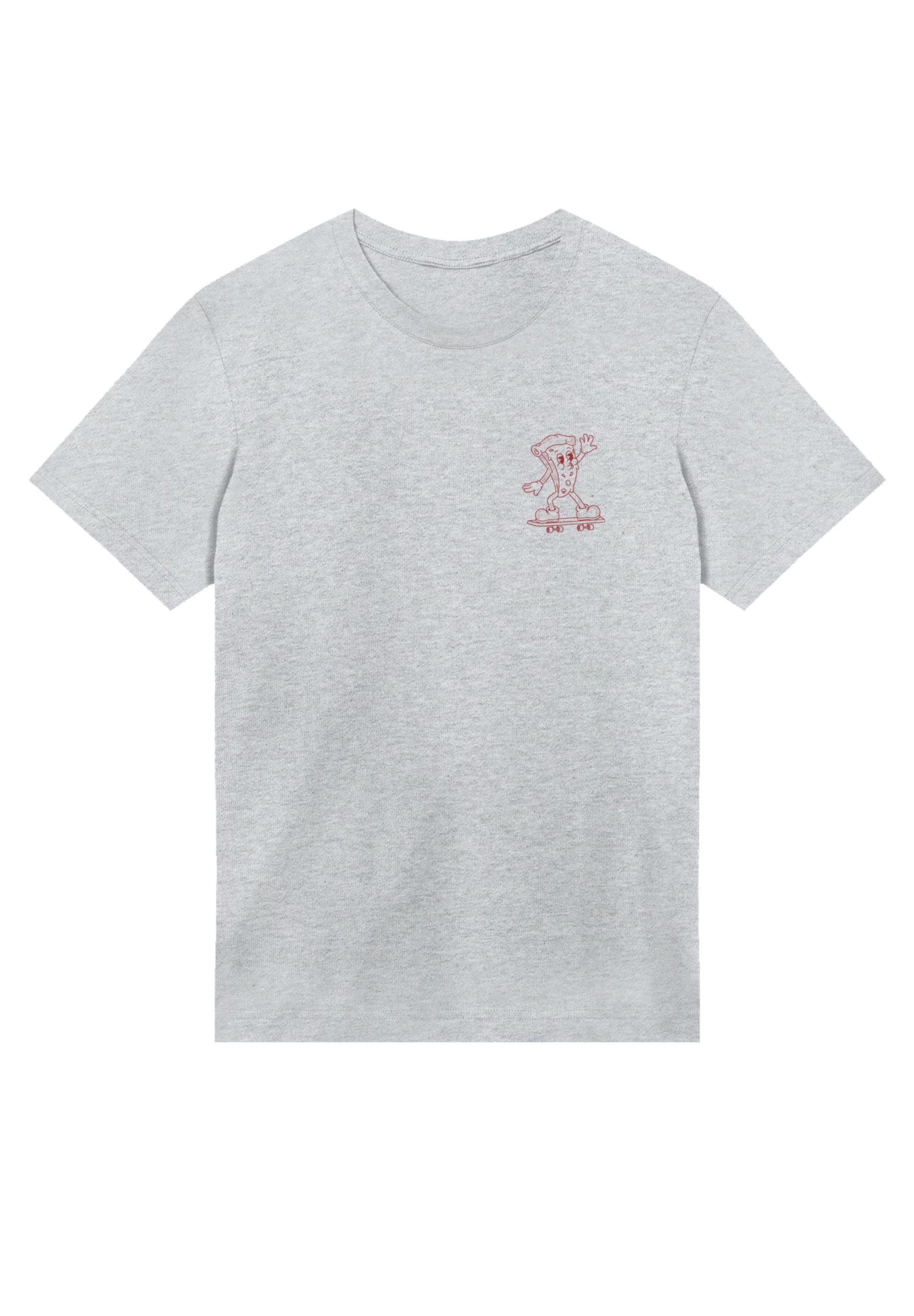 F4NT4STIC T-Shirt »Friday Pizza Club«, Premium Qualität