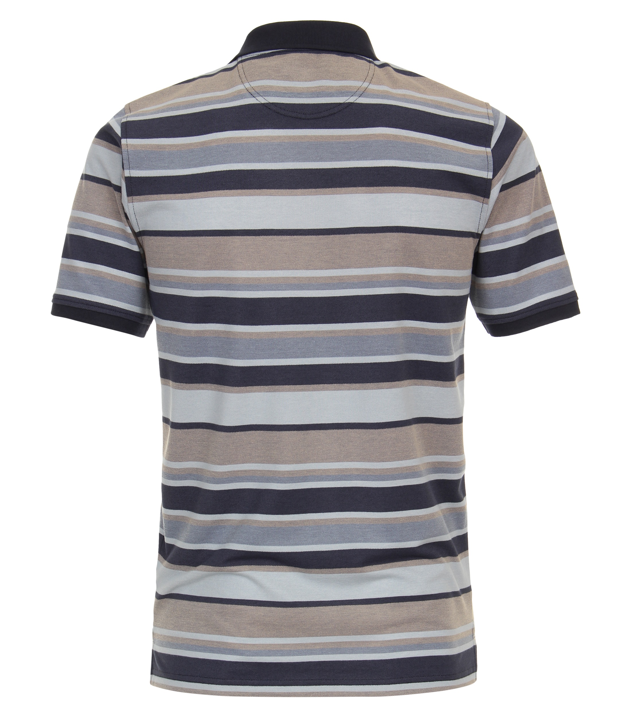CASAMODA Poloshirt »CASAMODA Polo-Shirt gestreift«