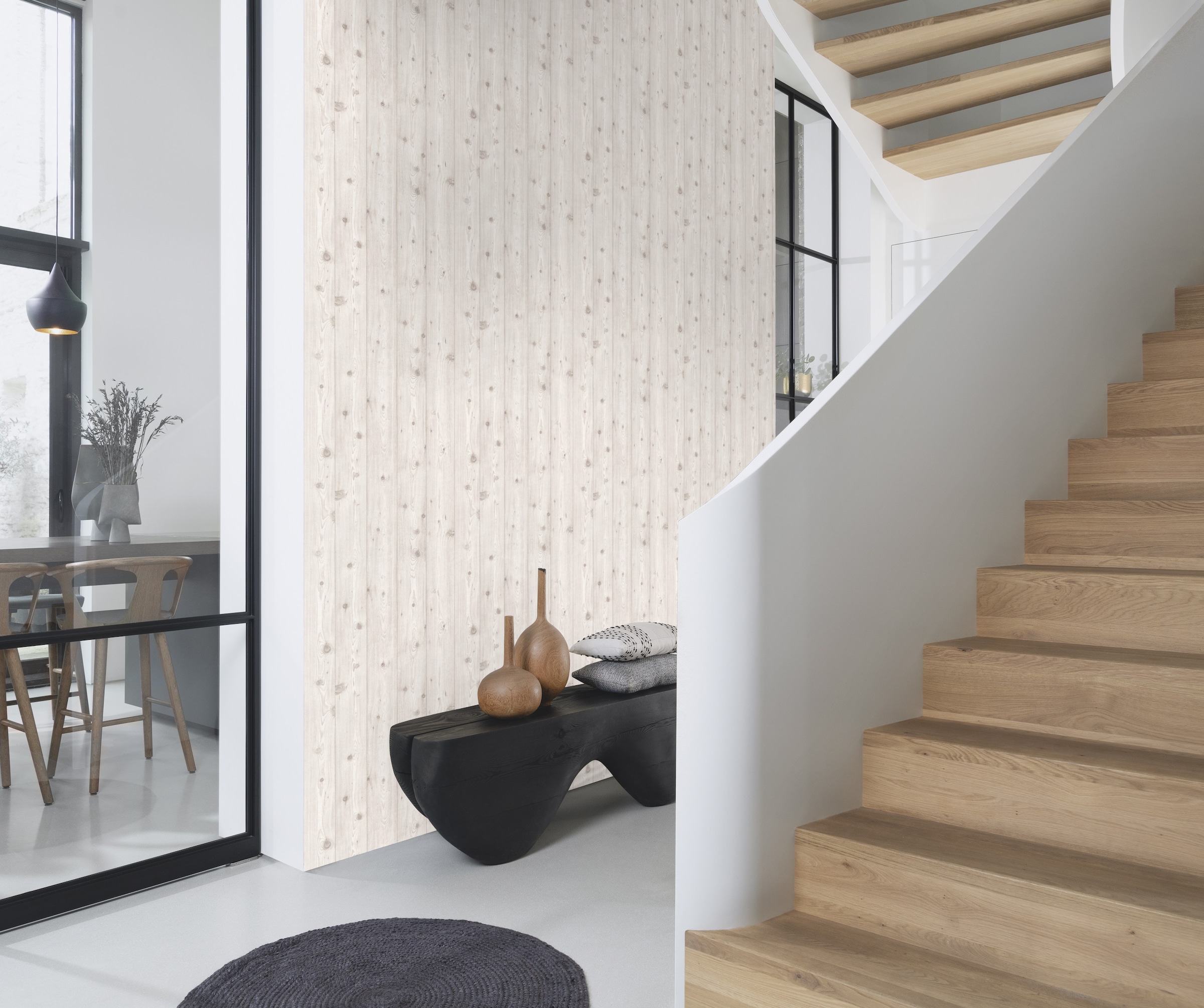 Rasch Papiertapete »mit Holzoptik«, Holz, Holz