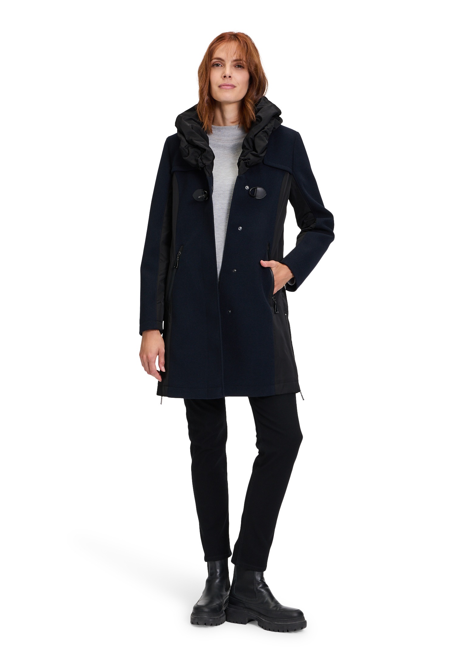 Gil Bret Wolljacke »Gil Bret Wolljacke mit hohem Kragen«