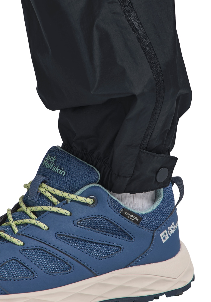 Jack Wolfskin Regenhose »RAINY DAYS PANTS KIDS«  für Kinder, sportlicher Stil