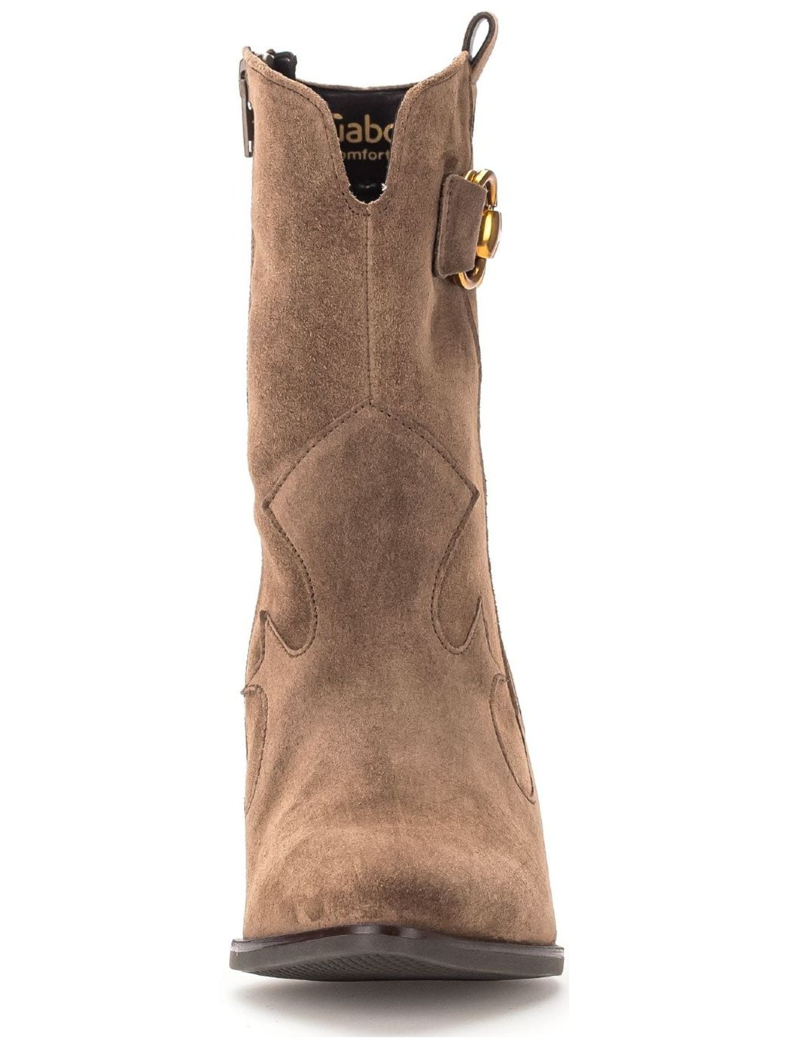 Gabor Comfort Bikerboots »Gabor Comfort Stiefelette Veloursleder«