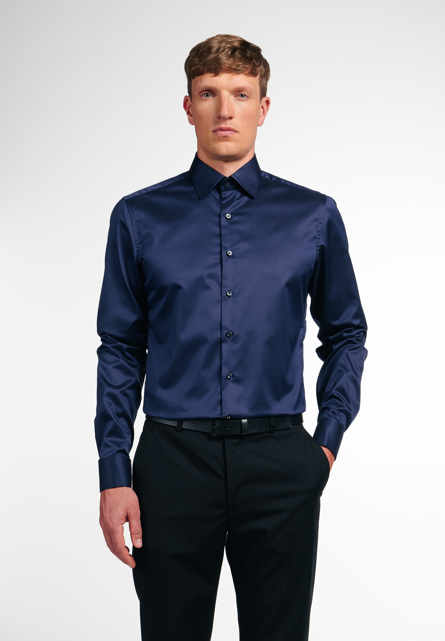 Eterna Langarmhemd »SLIM FIT«