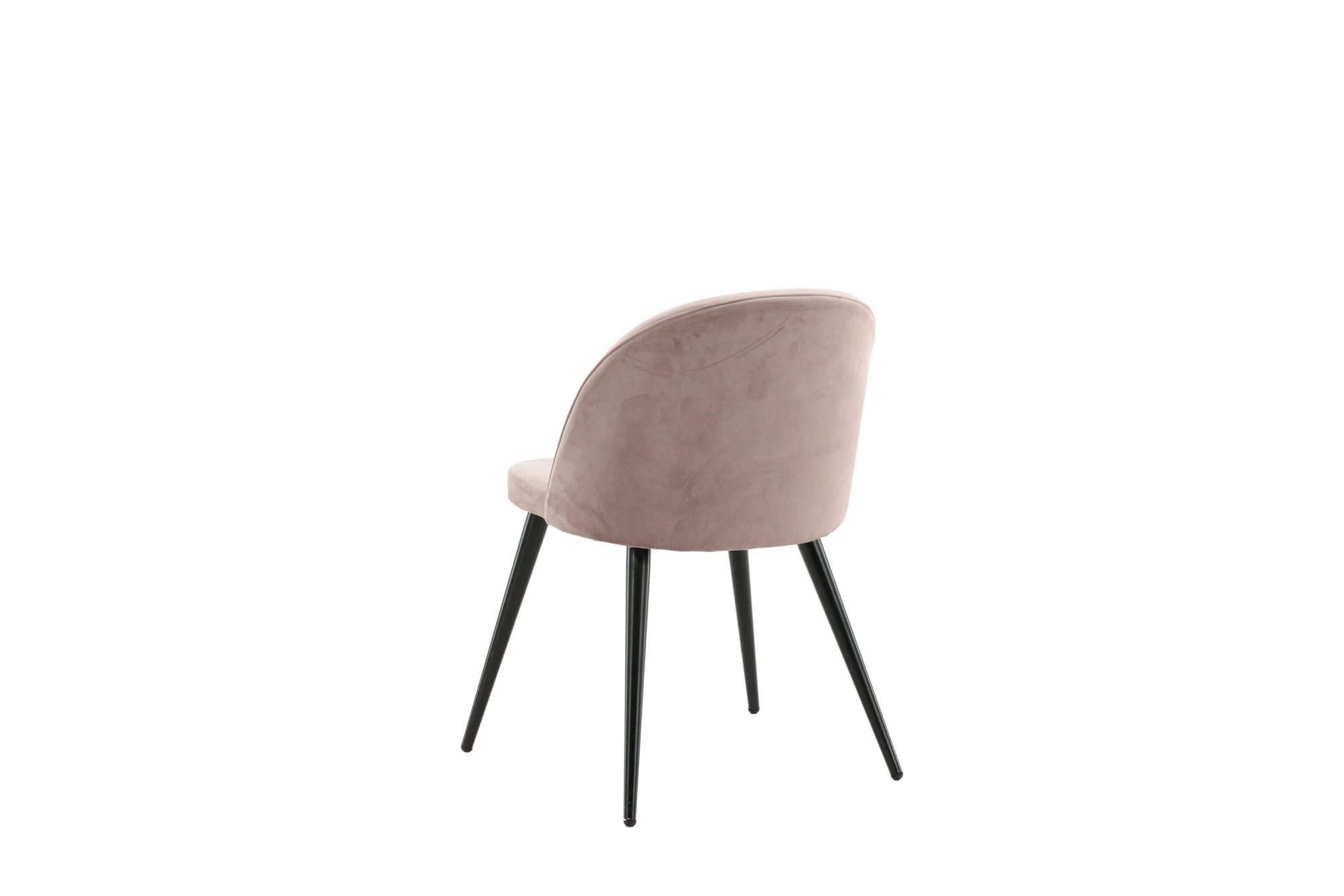 Venture Home Esszimmerstuhl »Velvet, 2er-Set Esszimmerstühle in Meerblau-Samt, 150 kg belastbar« () 2 Stk.Polsterstuhl, weicher Bezug, Metallbeine, abgerundet