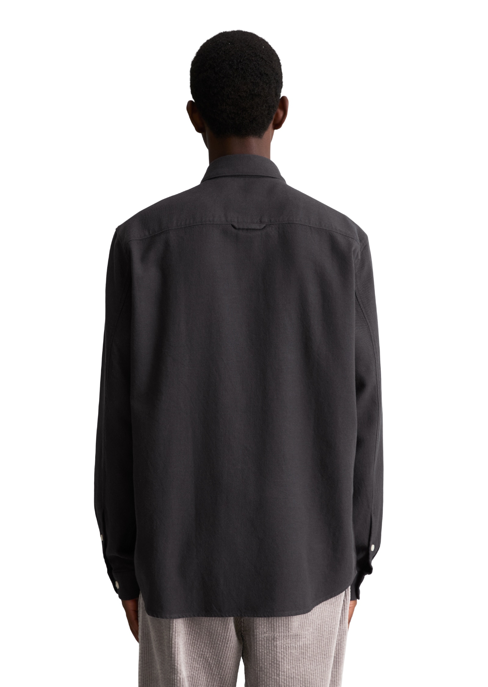 Marc O'Polo DENIM Langarmhemd »aus weichem Bio-Baumwoll-Twill«
