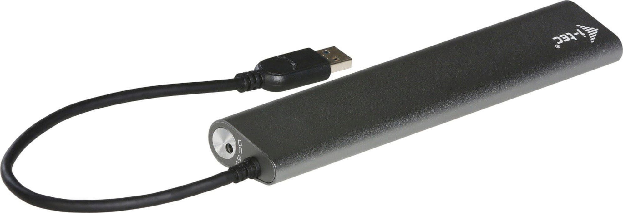 I-TEC USB-Ladegerät »Superspeed USB 3.0 7-Port Hub«