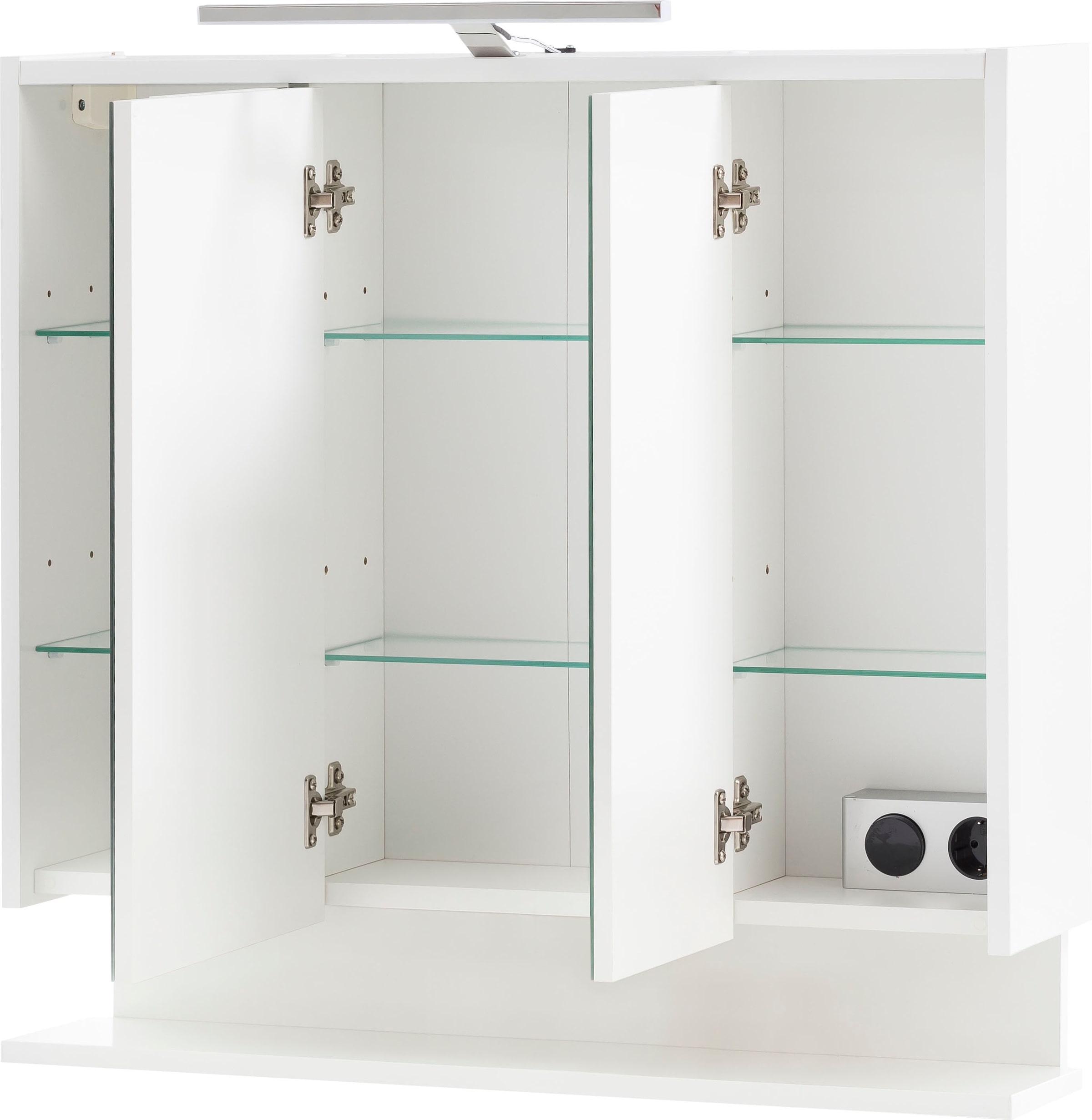 INOSIGN Spiegelschrank »List«, Breite 74,5 cm