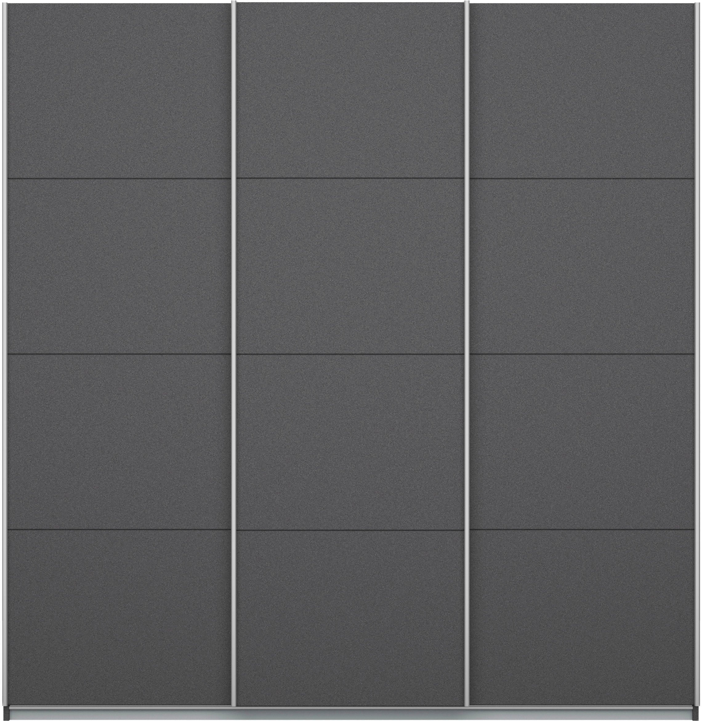 OTTO home Kleiderschrank »Mehrzweckschrank Aktenschrank Möbel Mietswohnung Schlafzimmer KOLUNA« 3 Ausstattungen BASIC/CLASSIC/PREMIUM (inkl. SOFT-CLOSE-FUNKTION),  Breiten 203/271/315/360 cm Höhen 210/229 Dekor-Front MADE IN GERMANY