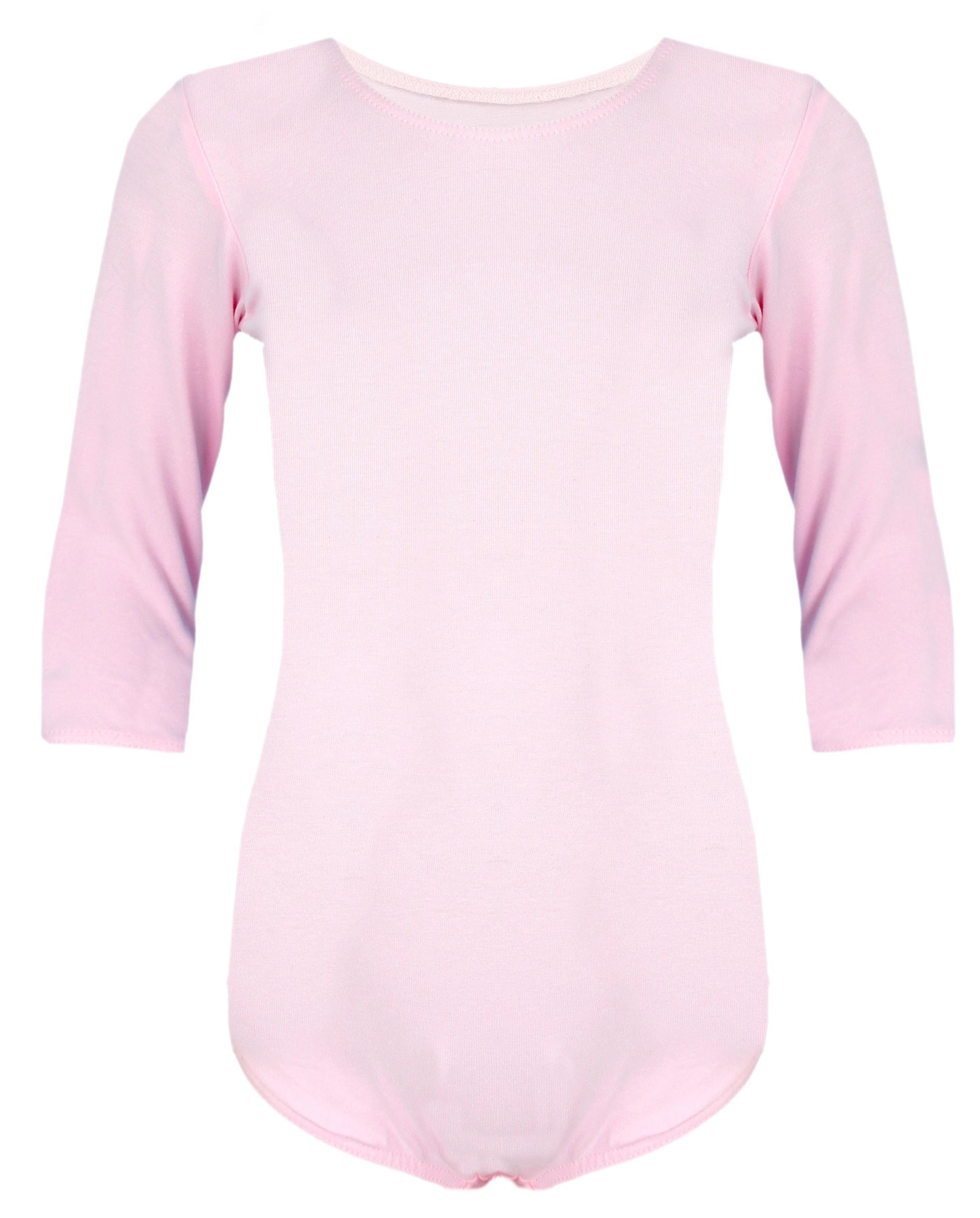 AQUARTI Turnanzug "Body Mädchen Body 3/4 Arm"