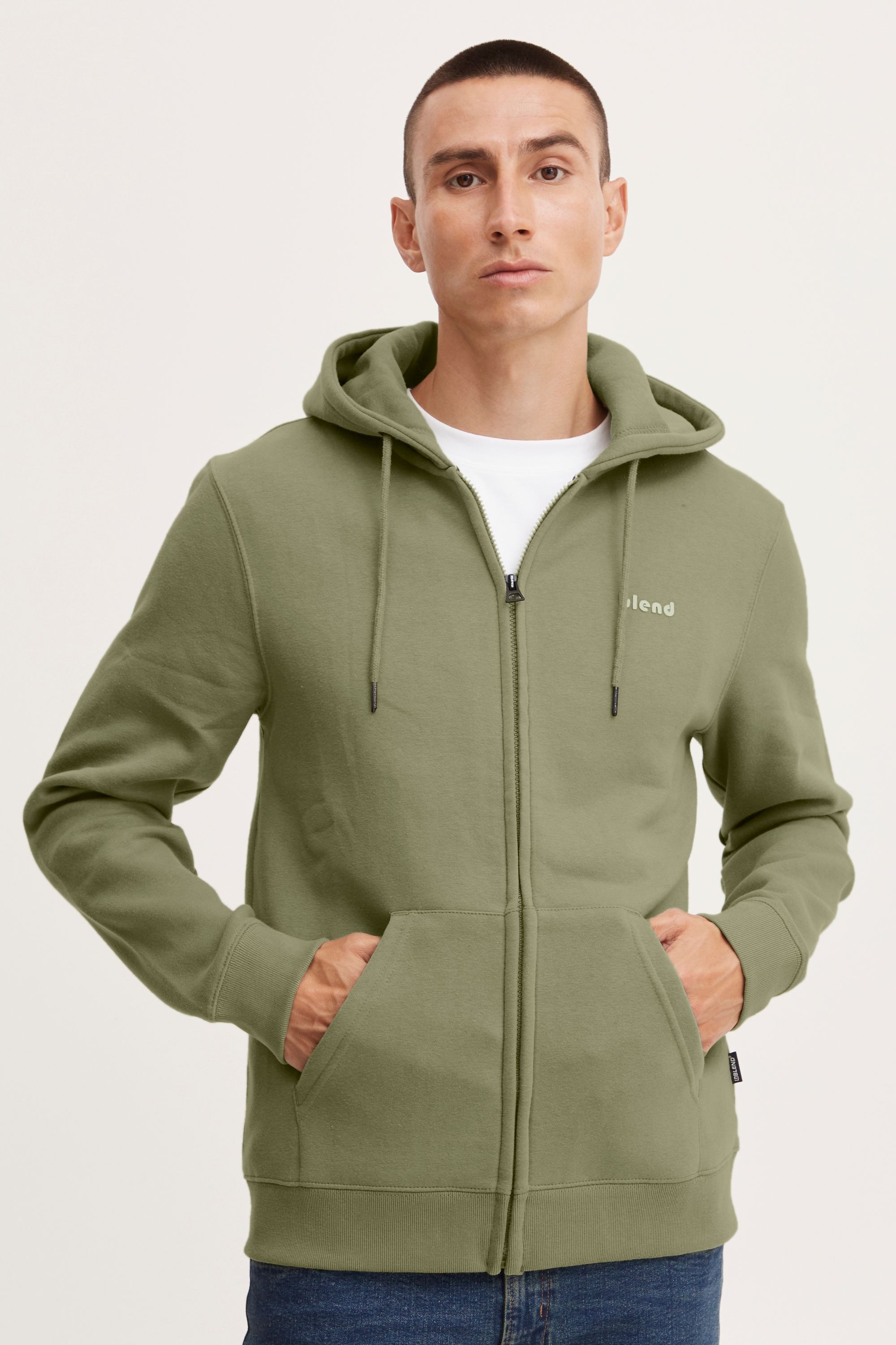 Blend Kapuzensweatjacke »Kapuzensweatjacke BHDowntown«