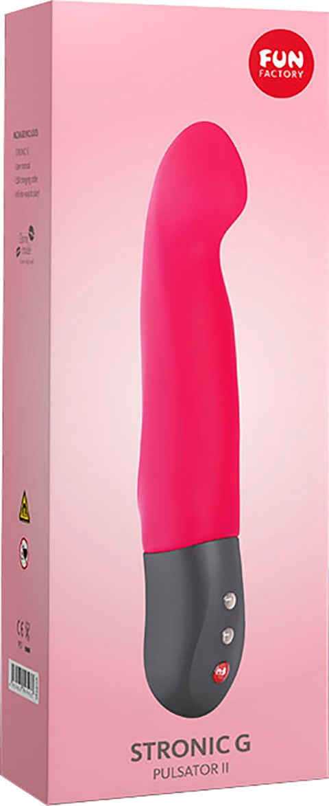 Fun Factory Stoß-Vibrator »STRONIC G«