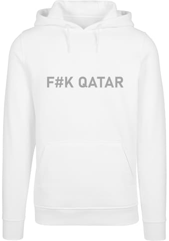 Merchcode Hoodie »Herren F#K Qatar Heavy Hoody« ...