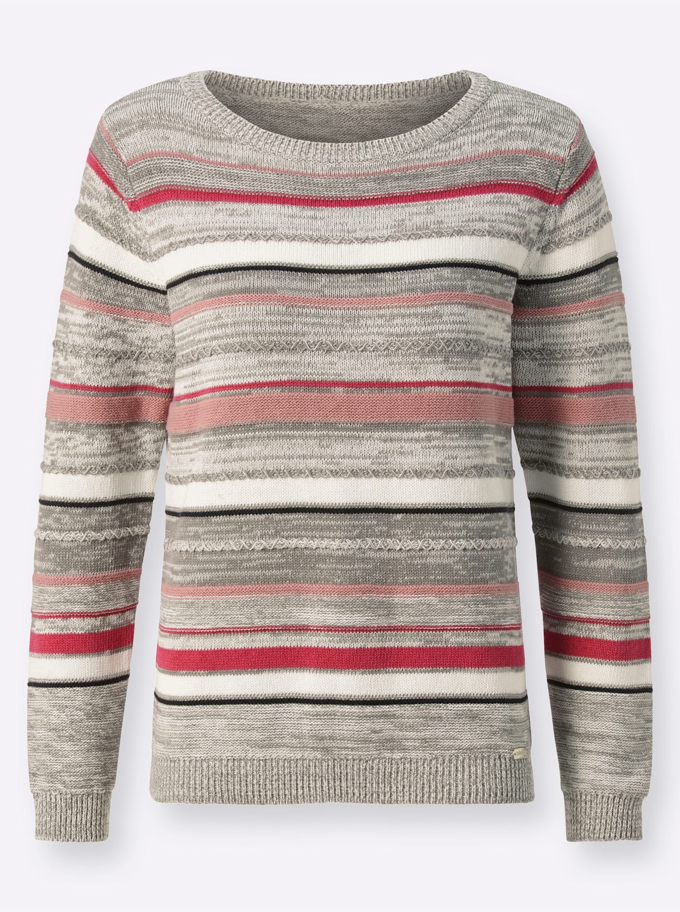 CASUAL LOOKS Damen Strickpullover 3