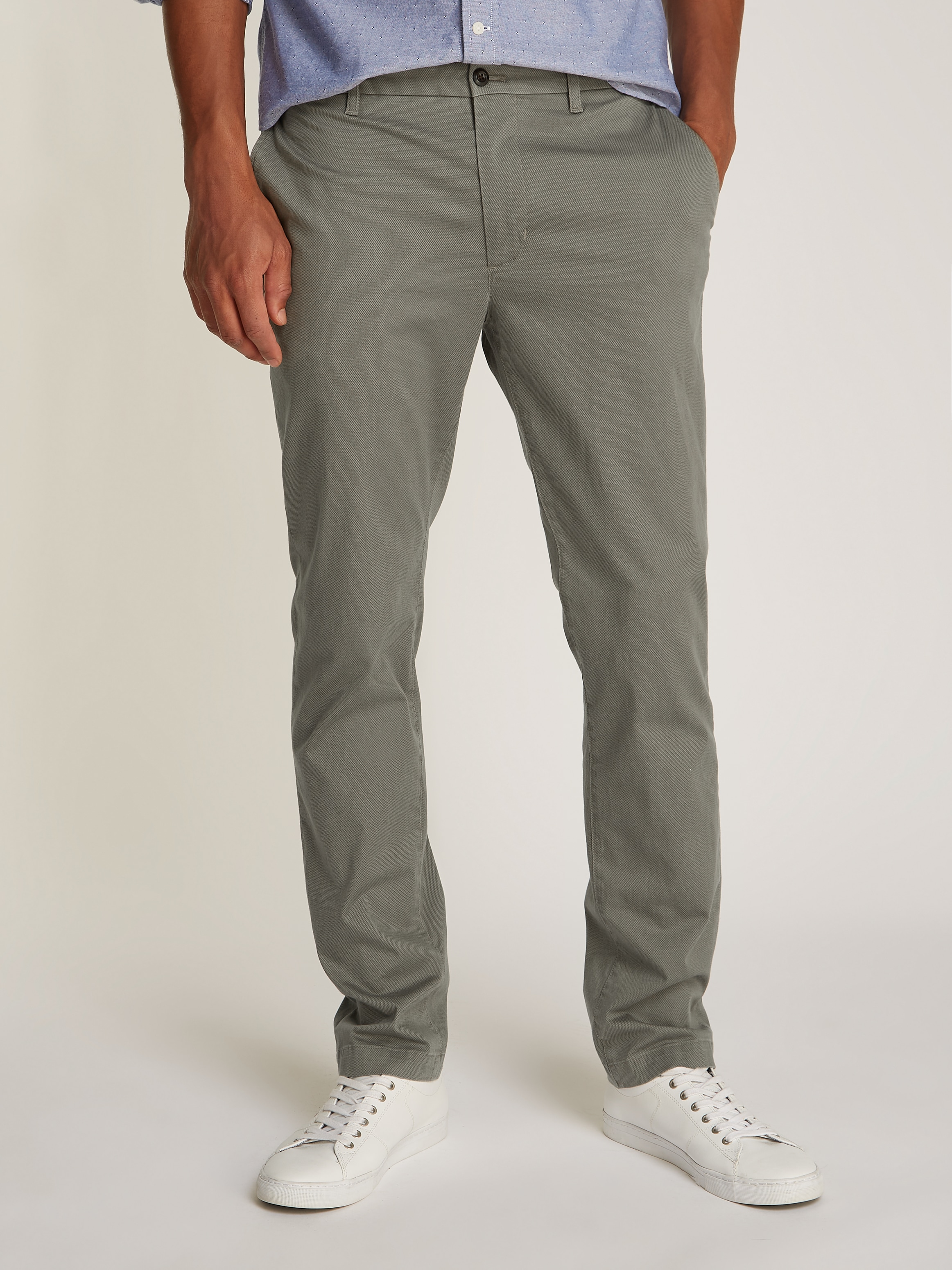 Tommy Hilfiger Chinohose "DENTON PRINTED STRUCTURE CHINO", mit Struktur günstig online kaufen