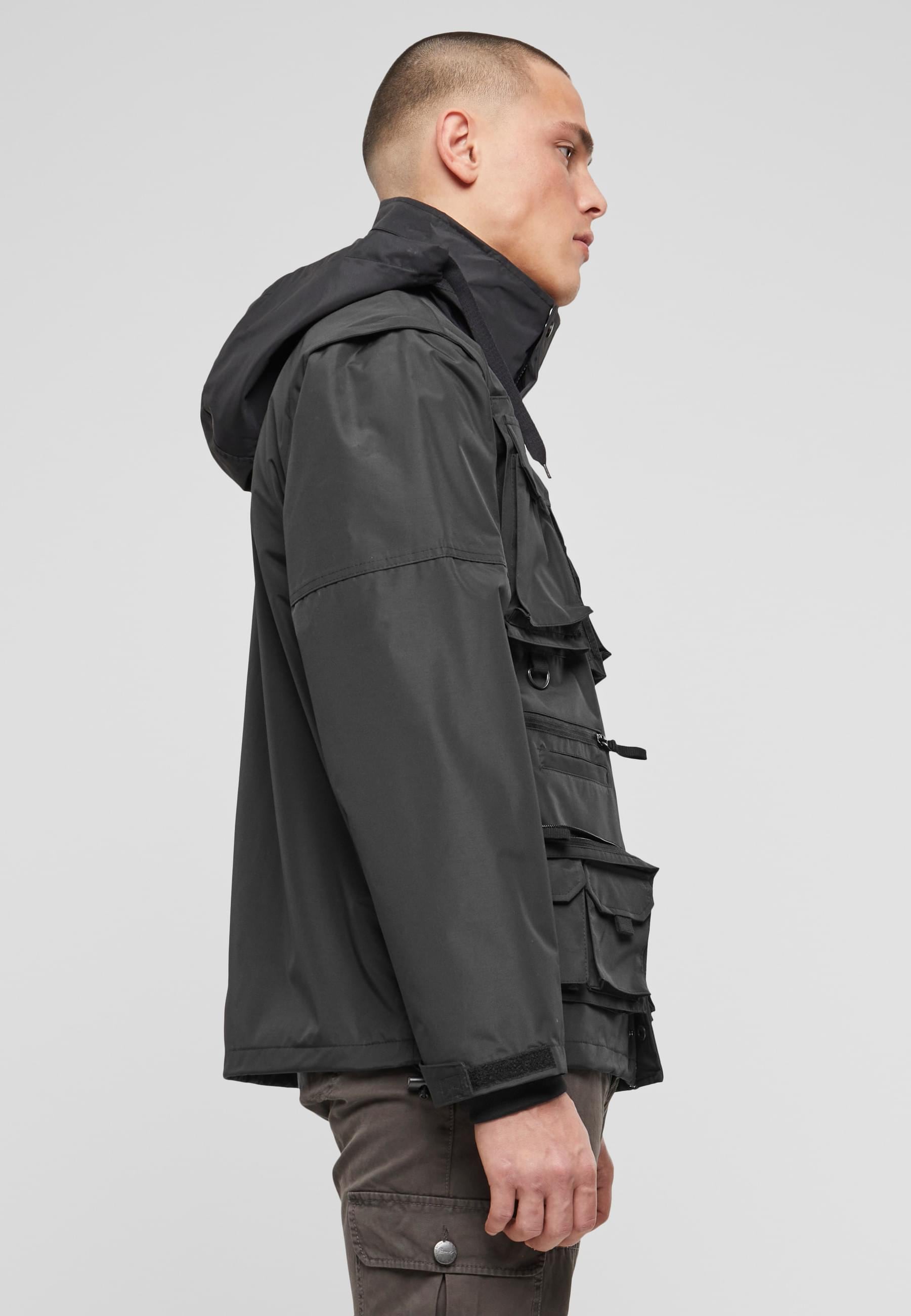 Brandit Anorak »Brandit Herren Superior Jacket«, (1 St.), ohne Kapuze