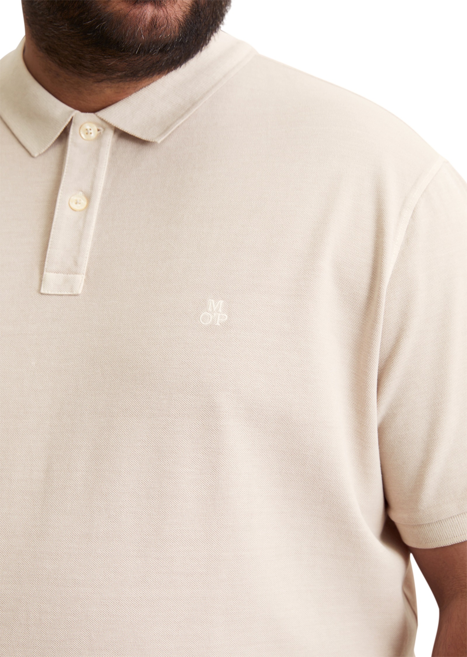 Marc O'Polo Poloshirt »aus Bio-Baumwolle«