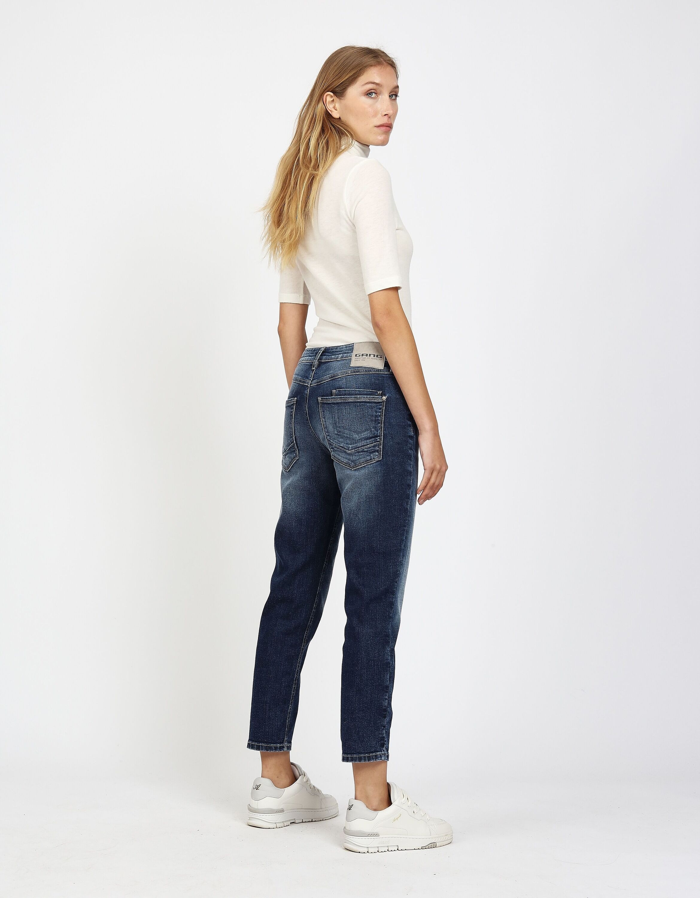 GANG 5-Pocket-Jeans »94NADIA CROPPED« im 5-Pocket-Style